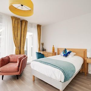 Studio met een King Size Bed